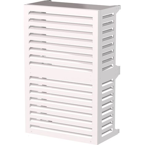 Copri Condizionatore 90x140x52 cm in Alluminio a Parete Big Blade VS Bianco (1/2)