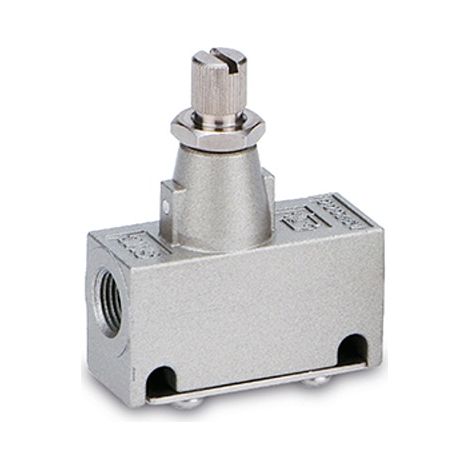 Raccord silencieux et réducteur d'échappement SMC AS5, R 1/2, 4mm ( Prix pour 1 )