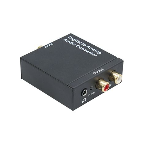 CONVERTIDOR DE AUDIO DIGITAL A ANALOGICO (1/5)