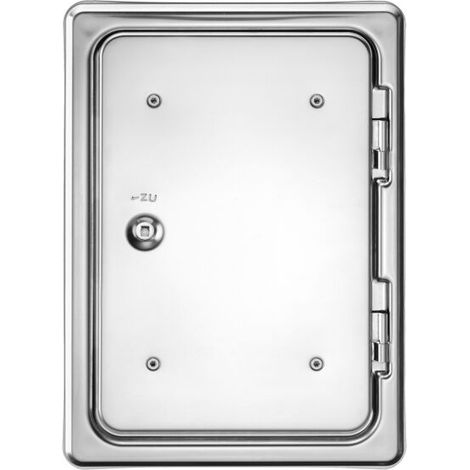 UPMANN Kamintür K30/4 V2A 20x30 DRUCK - 10148