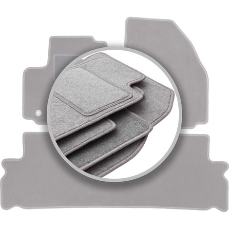 Alfombrillas grises para Ford S-MAX MK1 monovolumen (2006-2012) (1/5)