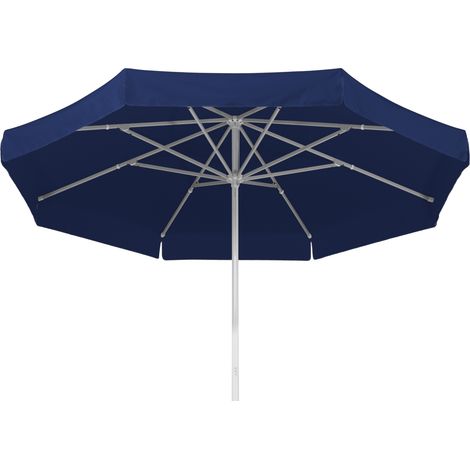 Schneider Sonnenschirm Jumbo blau Ø 400 cm Marktschirm (1/4)