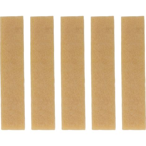5 nettoyeurs de bandes abrasives en gomme pour ponceuse, disques et papier verre, efface taches et salissures pour bois (1/5)