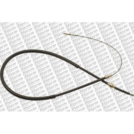 Câble frein arrière droit/gauche pour Volkswagen Golf III 3/5