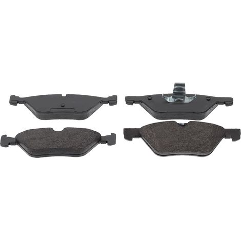 KIT PASTIGLIE FRENO ANTERIORI compatibile con BMW 3 (E90,E91,E92,E93) / PASTIGLIE FRENANTI AUTO OEM FDB1773FDB4218 / A 00 211 A 00 435 A 00 213, / SOSTITUZIONE DIRETTA / BASSA POLVERE / SILENZIOSO