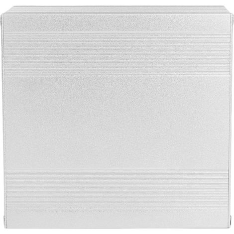 Projektbox aus Aluminiumlegierung, Stromverteilergehäuse, DIY-Elektronik-Schutzkühlgehäuse (1/5)