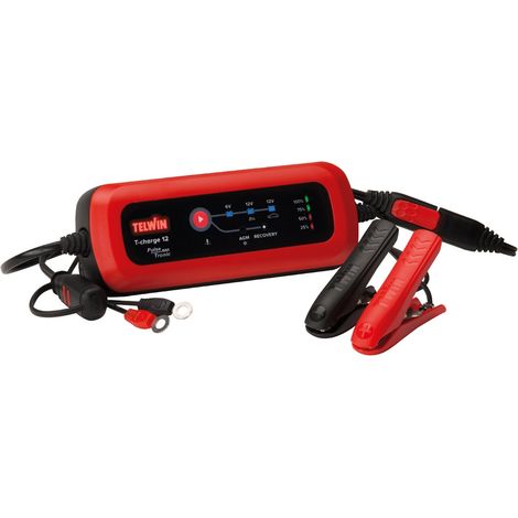 Cargador de baterías Coche TELWIN T-Charge 12
