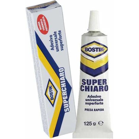 Adesivo Superchiaro Tubetto G 15 Bostik