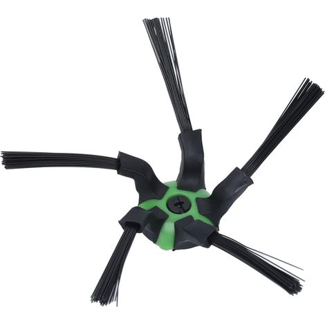 Lot de 6 pièces de rechange pour brosse latérale de balayage robot pour série S9 (noir) (1/5)