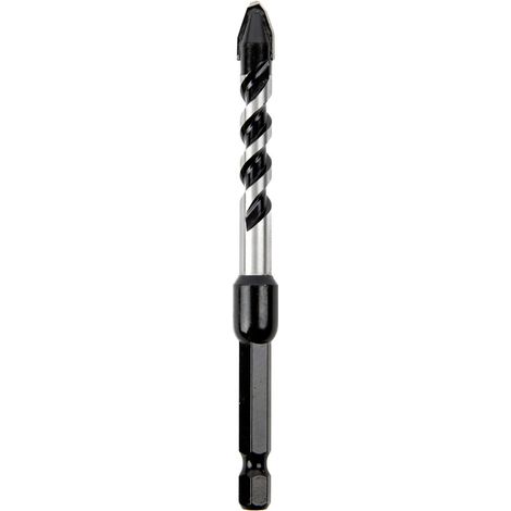 C.K T3115 080 40CR-Stahl, Hartmetall Stein-Spiralbohrer  8 mm Gesamtlänge 105 mm 1/4" (6.3 mm) 1 St.