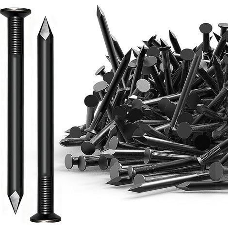 clous en acier de 30 mm pour photos, clous, petits clous, mur en béton, clous en béton, cadre photo, bois, brique, suspension, clous muraux pour photos (1/5)