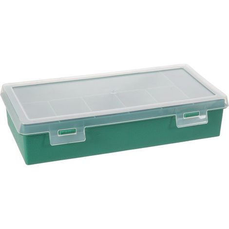 Tayg - Scatola di contenimento - 240 x 140 x 54 mm - 7 scomparti (1/4)