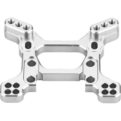Amortisseur avant en alliage d'aluminium RC pour WLtoys A949 A959 A969 A979 voiture (Argent) (1/5)
