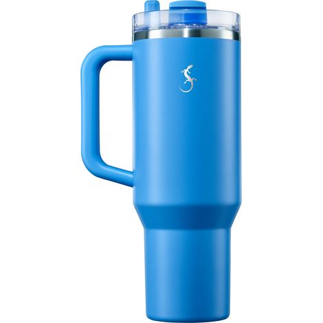 Tazza termica grande Lurch, in acciaio inox, 1,2 l, blu (1/5)