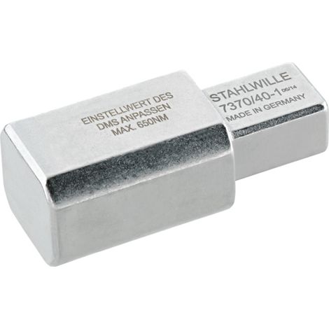 STAHLWILLE 58290041 Acoplamiento para llaves din. 7370/40-1