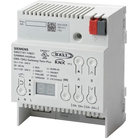 Gateway Siemens 5WG1141-1AB21 KNX 0.6 kg 10x5x5 cm