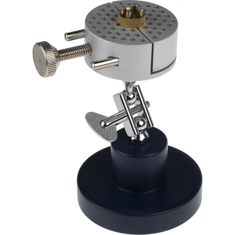 Rs Pro – Étau d'établi 0.76kg – Capacité de serrage 100mm – Largeur des mors 75mm – Pour fixation pièces diverses (1/4)