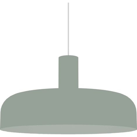 LUMICOM NADIR Sospensione, 1X E27, max 42W, metallo, verde iceberg, D.40cm (1/3)
