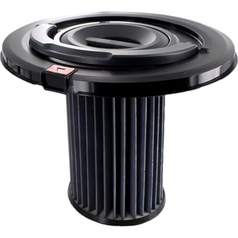00708278 708278 Filtre de rechange pour aspirateur Bosch Relaxx'x Ultimate Zoo Pro Animal Series 12017969/12027830, filtre HEPA cylindrique (1/5)