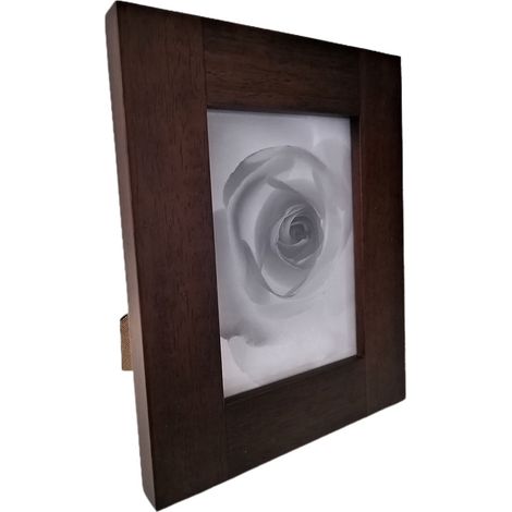 Porta foto da tavolo album cornice in legno per ritratti 13x18 moderno vintage bellissimo e particolare (1/5)