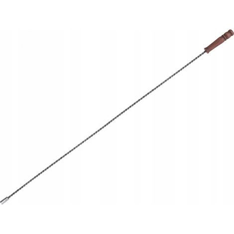 Brosse flexible cheminée geko flexible chimney brush 1 m bois