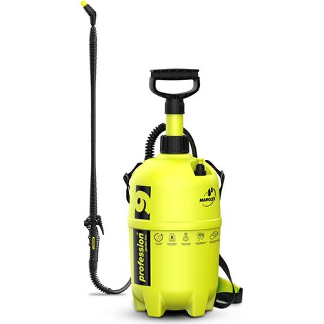 Marolex, Pulverizador manual profession 9 con lanza telescópica compuesta de aluminio 65-115 cm