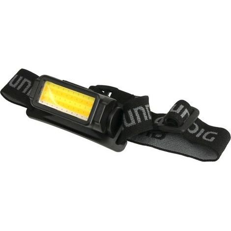 Lampe frontale rechargeable 180 lm – 4 modes – Autonomie 2h – Portée 23m – Indice de protection IPX4 – Grundig