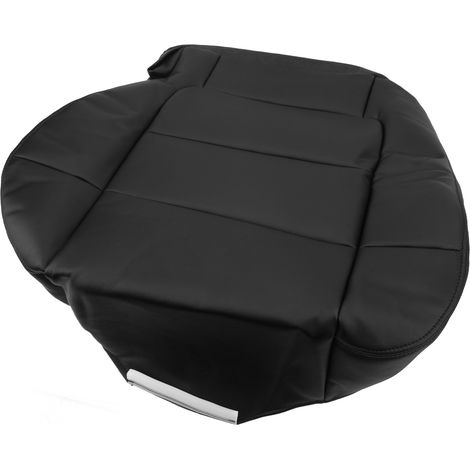 Housse de siège conducteur en similicuir imperméable, noire, pour Ford 2001-2003 (1/5)