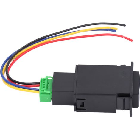 Interrupteur 12V 5 broches avec faisceau, kit antibrouillard auto modifié IP67 étanche, câble TS-12, idéal voiture. (1/5)
