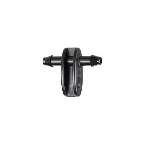 Raccordo per Microirrigazione Capillare a 2 Vie in Blister 91155 Claber (1/2)