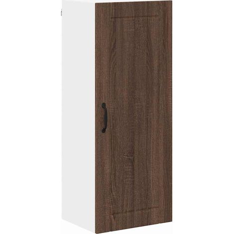Meubles de Rangement,Armoire de cuisine avec étagère Chêne brun 40 x 31 x 100 cm CFW832287 (1/5)