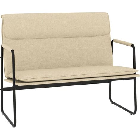 Panca/panca 100 x 64 x 80 cm tessuto crema 020010632