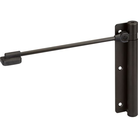 Spingiporta Ercole Art.114 Dx Nero - 2 Pz (1/2)