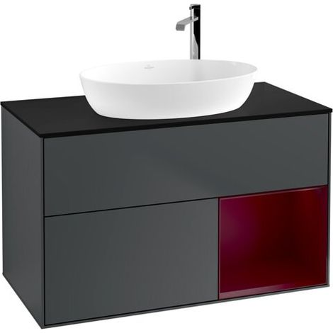 Villeroy & Boch G902HBHG Meuble sous-évier Finion G90 (1/2)