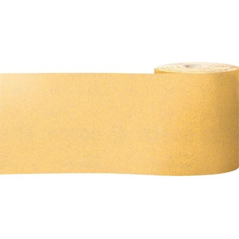 Rollo de papel de lija EXPERT C470 para lijado manual de 93 mm, 5 m, G 180