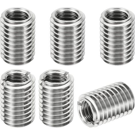 Insert Fileté, M142 Mâle Vers M101.5 Femelle 20mm 6 pcs (1/5)