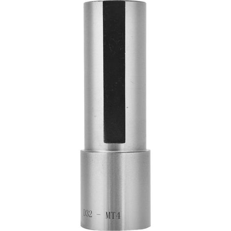 Douille porte-outil en acier de haute qualité 40Cr pour tour CNC et fraisage, adaptateur de douille D32-MT1/D32-MT2/D32-MT3/D32-MT4 (1/5)