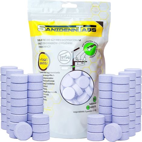 Comprimidos biológicos Sanidenn Tabs 96 + 4 unidades. (1/5)