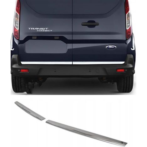 Ford Transit Connect - Garnitures de porte chromées, coffre (1/4)