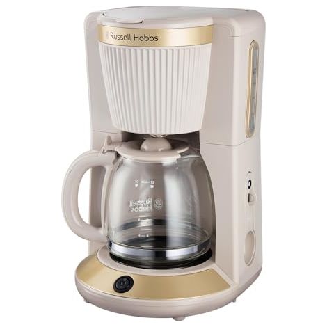 Cafetera russell bronte stone pausa y función mantener caliente