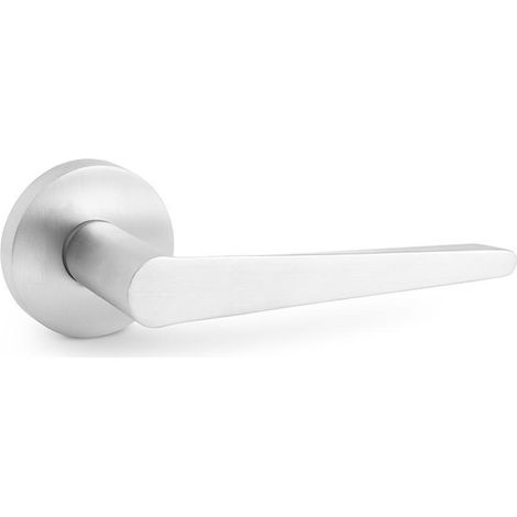 roseta zamak modelo laia 1219 ø52 negro mate, cromo satinado acabado negro mate acabado negro mate acabado cromo satinado (1/2)
