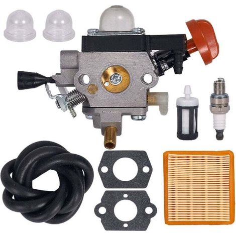 Carburatore FS91 per Stihl FS91 FS91R FS111 FS89 HT102 HT103 FC91 FC96 KM91 KM91R KM111 FC11 (1/4)