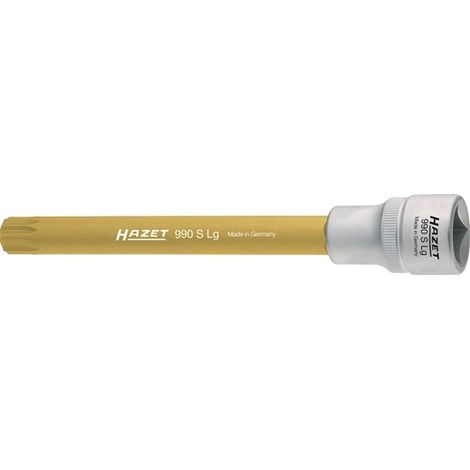 Hazet 990LG-14 Vielzahn-Nuss lang SW 14 mm (1/5)