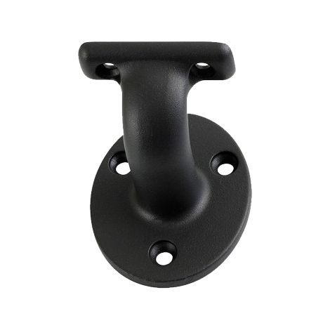 Supporti per corrimano neri Inoline