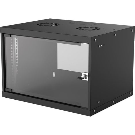 Büromöbel Intellinet 714143 Wandregal 6U verzinkter Stahl (1/3)