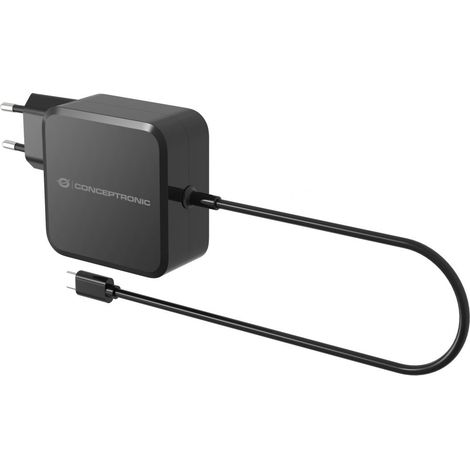 conceptronic OZUL05BE cargador universal negro 100W