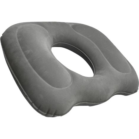 Oreiller gonflable en forme de donut, coussin de siège orthopédique pour la maison (1/5)