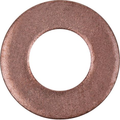 Joint de vidange cuivre 21 x 17 x 1,5 mm, pack de 25 25 pièces