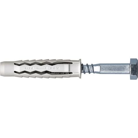 Vis à tête hexagonale universelle GXS 14/100 mm - 0,3 STO - AR 1082.0003 (1/2)