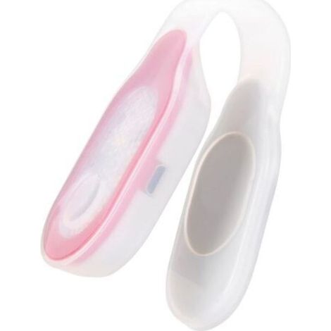 PL500 Lampe de Nuit pour Infirmières Lampe de Poche à Pince Rechargeable Magnétique 3 Modes pour Nuit Infirmière de Nuit, Chemise avec Porte-clés Lumineux, Batterie Intégrée(RougeChaude) (1/5)